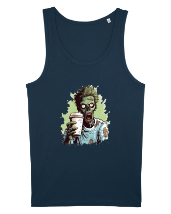 Zombies and coffee Navy
