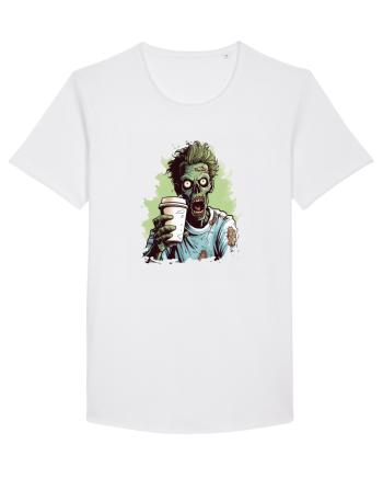 Zombies and coffee White