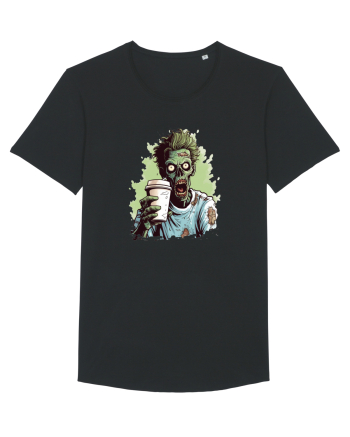 Zombies and coffee Black