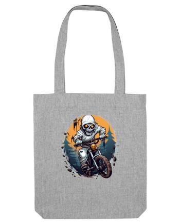 Halloween Rider Heather Grey