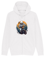 Halloween Rider Hanorac cu fermoar Unisex Connector