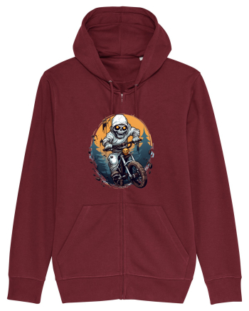 Halloween Rider Burgundy