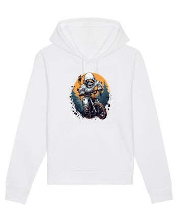 Halloween Rider White
