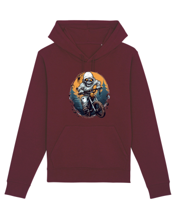 Halloween Rider Burgundy