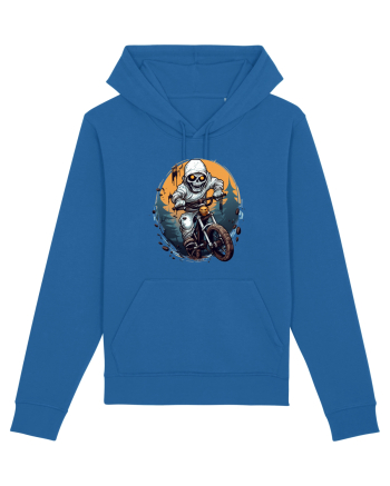 Halloween Rider Royal Blue
