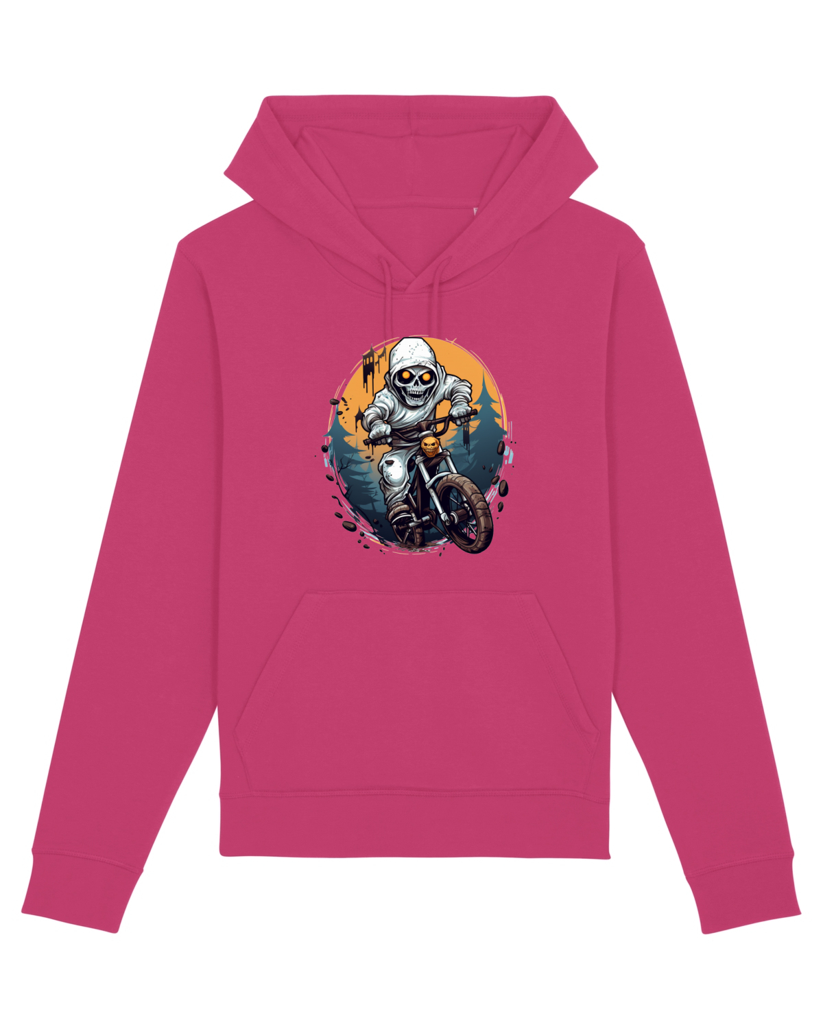 Hanorac Unisex Drummer Raspberry