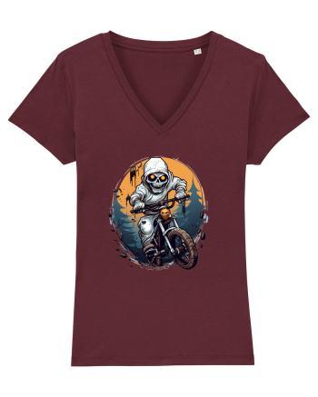Halloween Rider Burgundy