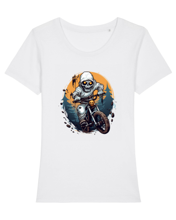 Halloween Rider White