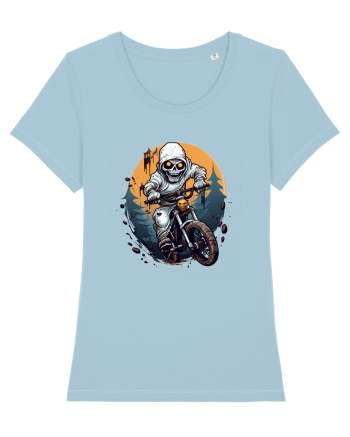 Halloween Rider Sky Blue