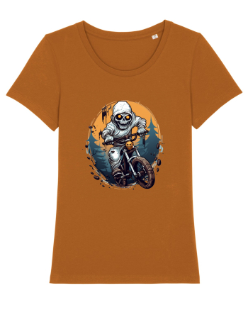 Halloween Rider Roasted Orange