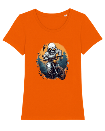 Halloween Rider Bright Orange