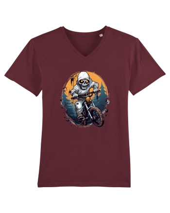 Halloween Rider Burgundy