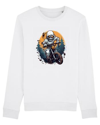 Halloween Rider White