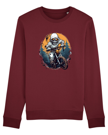 Halloween Rider Burgundy