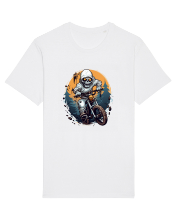 Halloween Rider White