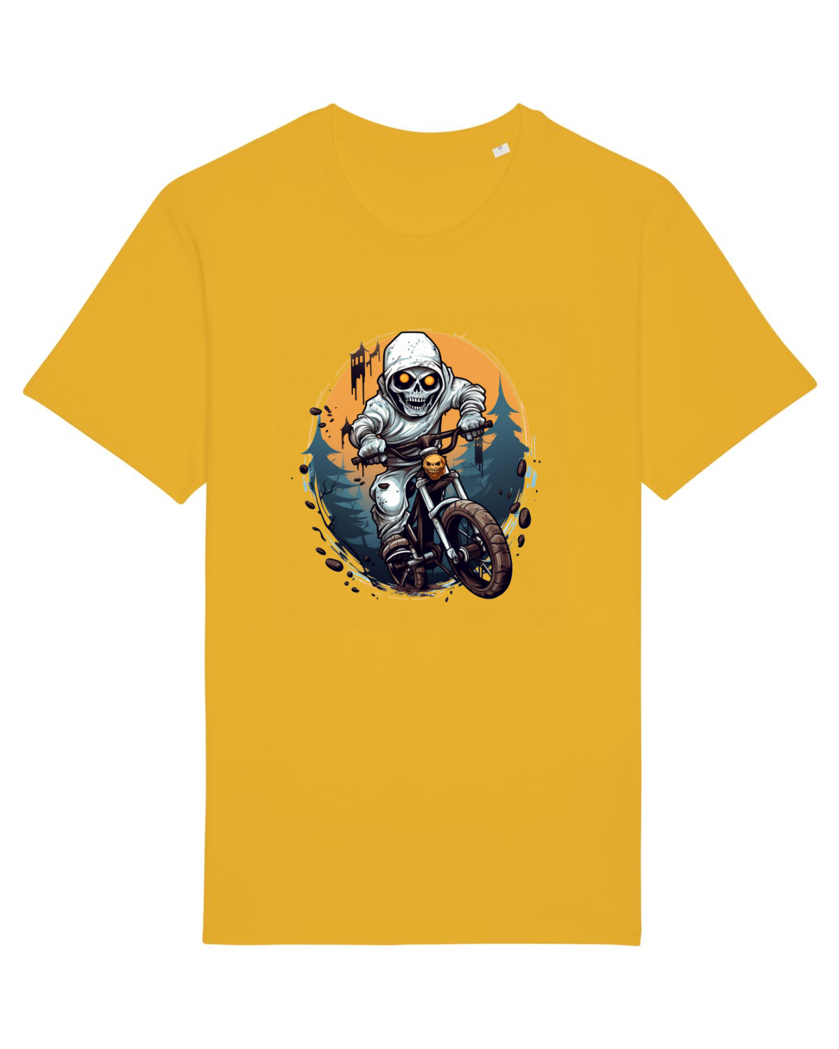 Tricou mânecă scurtă Unisex Rocker Spectra Yellow