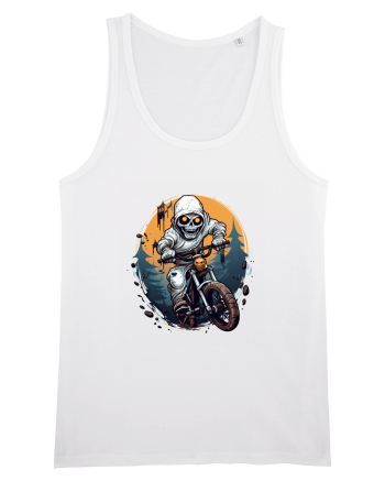 Halloween Rider White