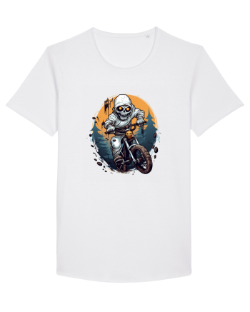 Halloween Rider White