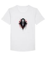 Vampire  Tricou mânecă scurtă guler larg Bărbat Skater