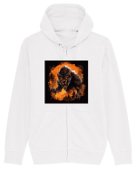 Werewolf  Hanorac cu fermoar Unisex Connector