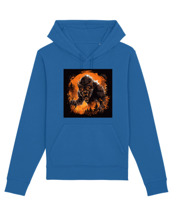 Werewolf  Royal Blue