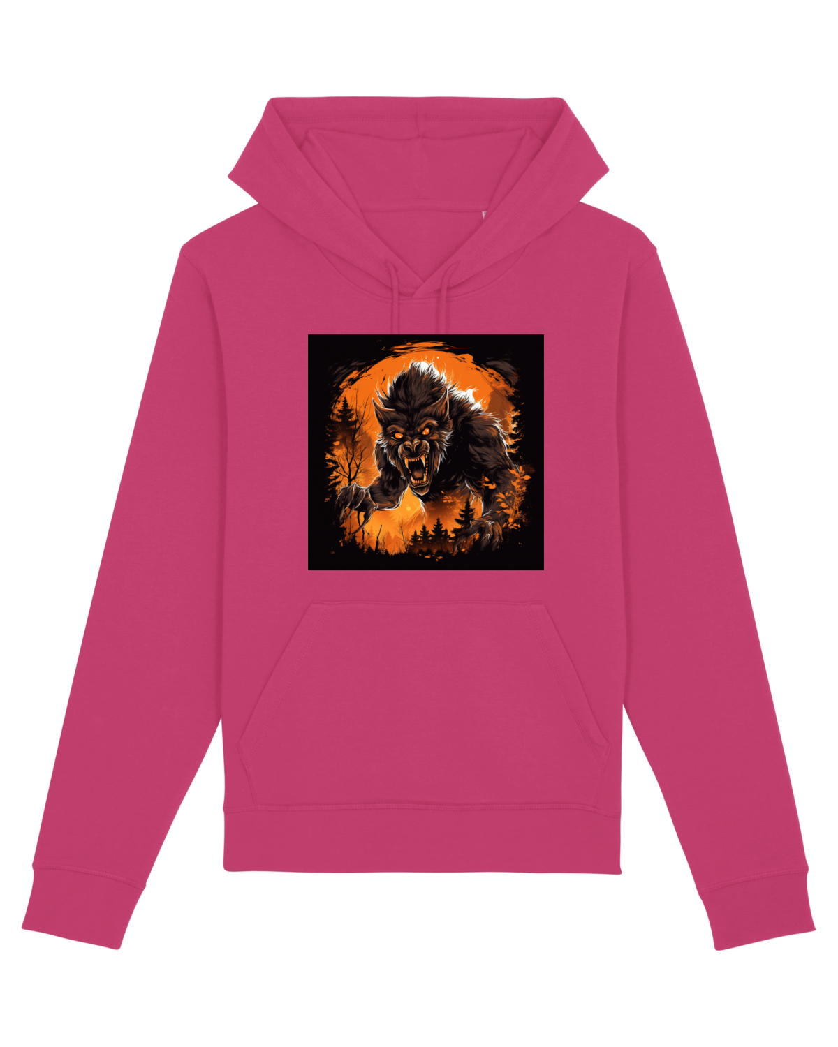 Hanorac Unisex Drummer Raspberry