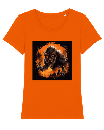 Werewolf  Bright Orange
