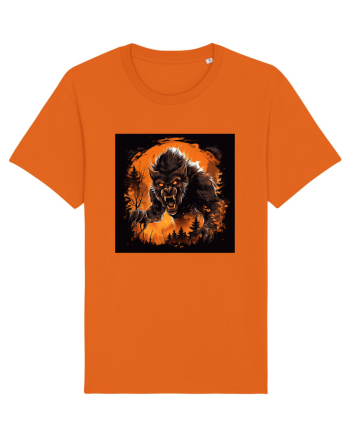 Werewolf  Bright Orange