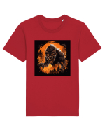 Werewolf  Tricou mânecă scurtă Unisex Rocker