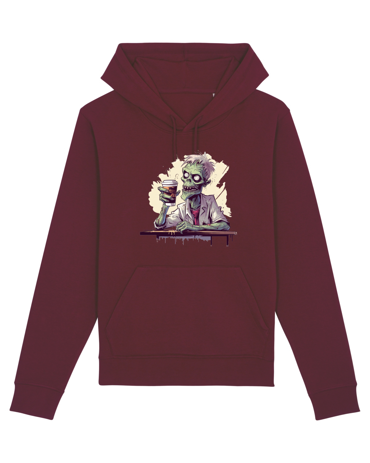 Hanorac Unisex Drummer Burgundy