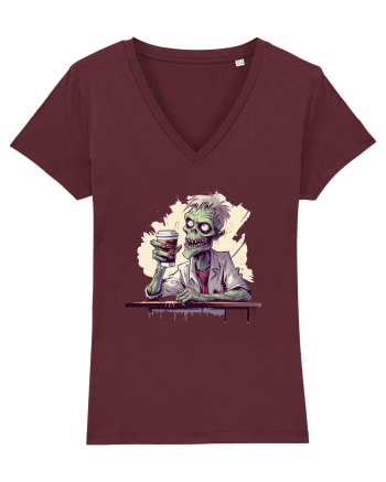 Zombie  Burgundy