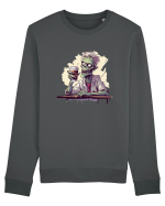 Zombie  Bluză mânecă lungă Unisex Rise