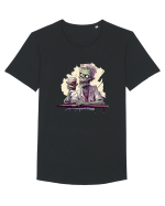Zombie  Tricou mânecă scurtă guler larg Bărbat Skater