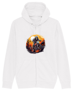Ghost Rider  Hanorac cu fermoar Unisex Connector