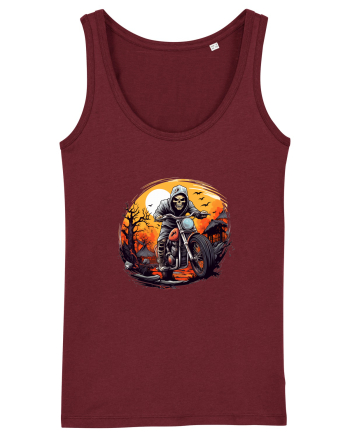 Ghost Rider  Burgundy