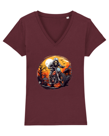 Ghost Rider  Burgundy
