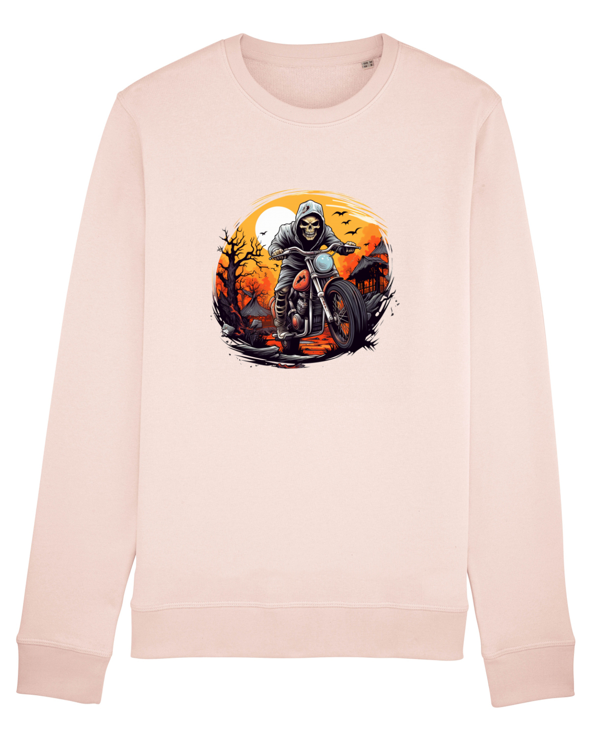 Bluză mânecă lungă Unisex Rise Candy Pink