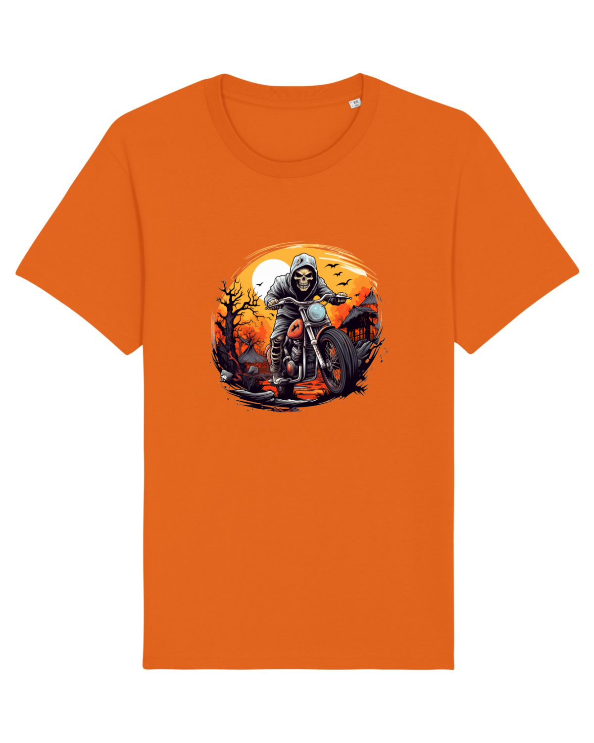 Tricou mânecă scurtă Unisex Rocker Bright Orange