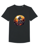 Ghost Rider  Tricou mânecă scurtă guler larg Bărbat Skater