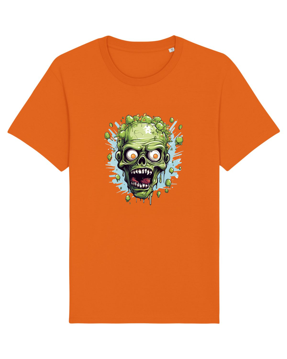 Tricou mânecă scurtă Unisex Rocker Bright Orange