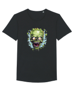 Zombie Tricou mânecă scurtă guler larg Bărbat Skater