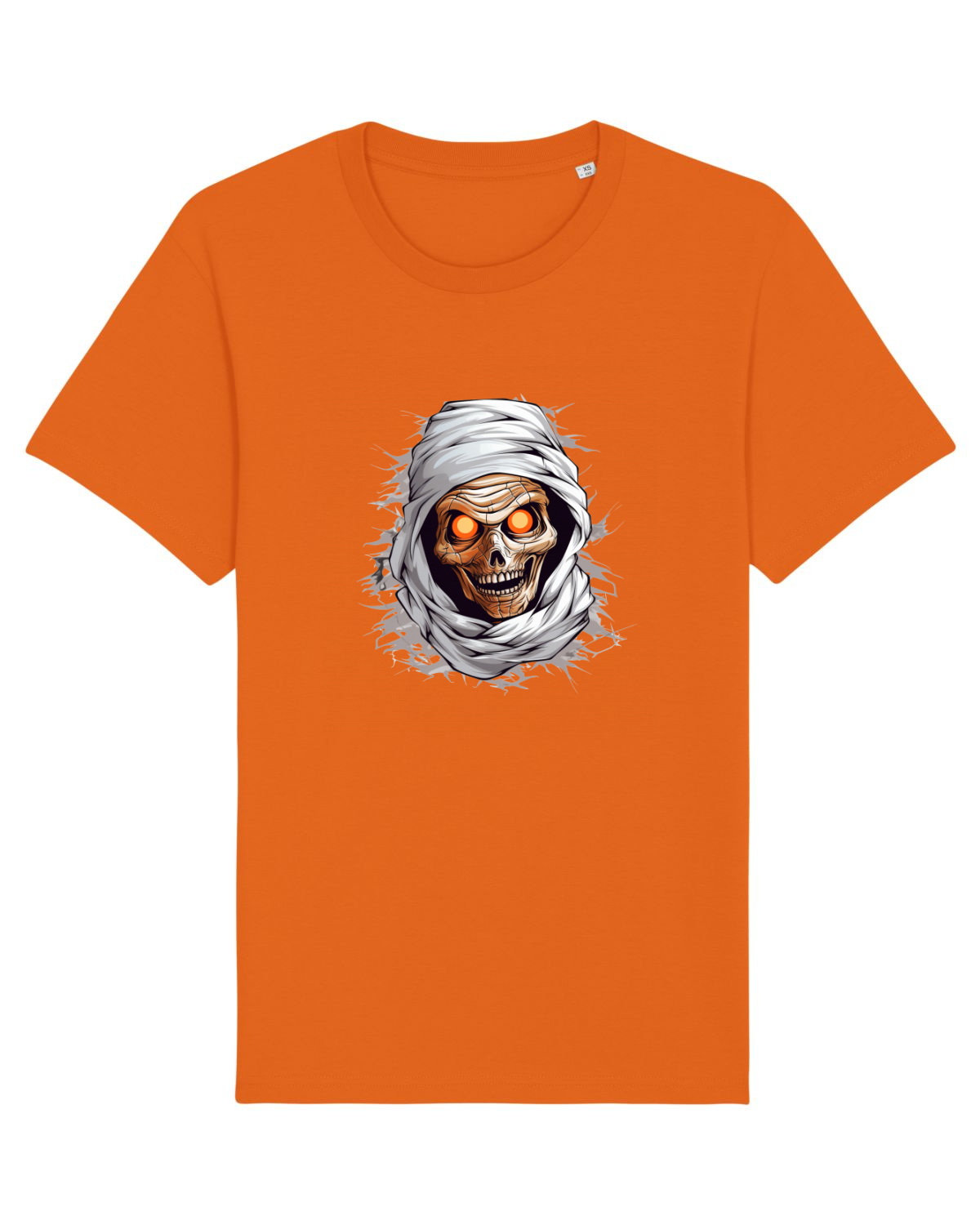 Tricou mânecă scurtă Unisex Rocker Bright Orange