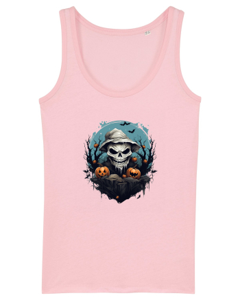 Halloween Party Cotton Pink