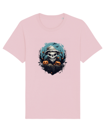 Halloween Party Cotton Pink