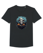 Halloween Party Tricou mânecă scurtă guler larg Bărbat Skater