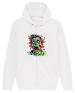Zombie Hanorac cu fermoar Unisex Connector