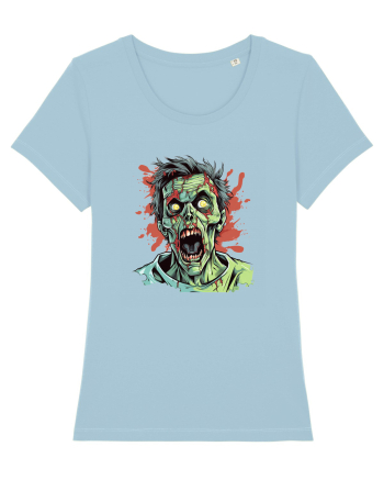 Zombie Sky Blue