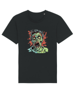 Zombie Tricou mânecă scurtă Unisex Rocker