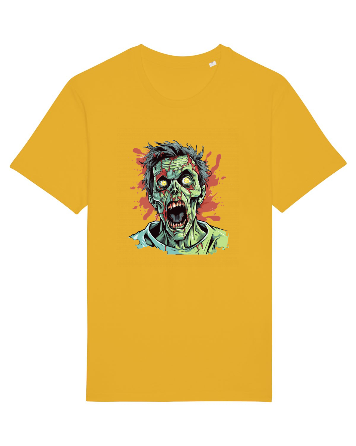 Tricou mânecă scurtă Unisex Rocker Spectra Yellow