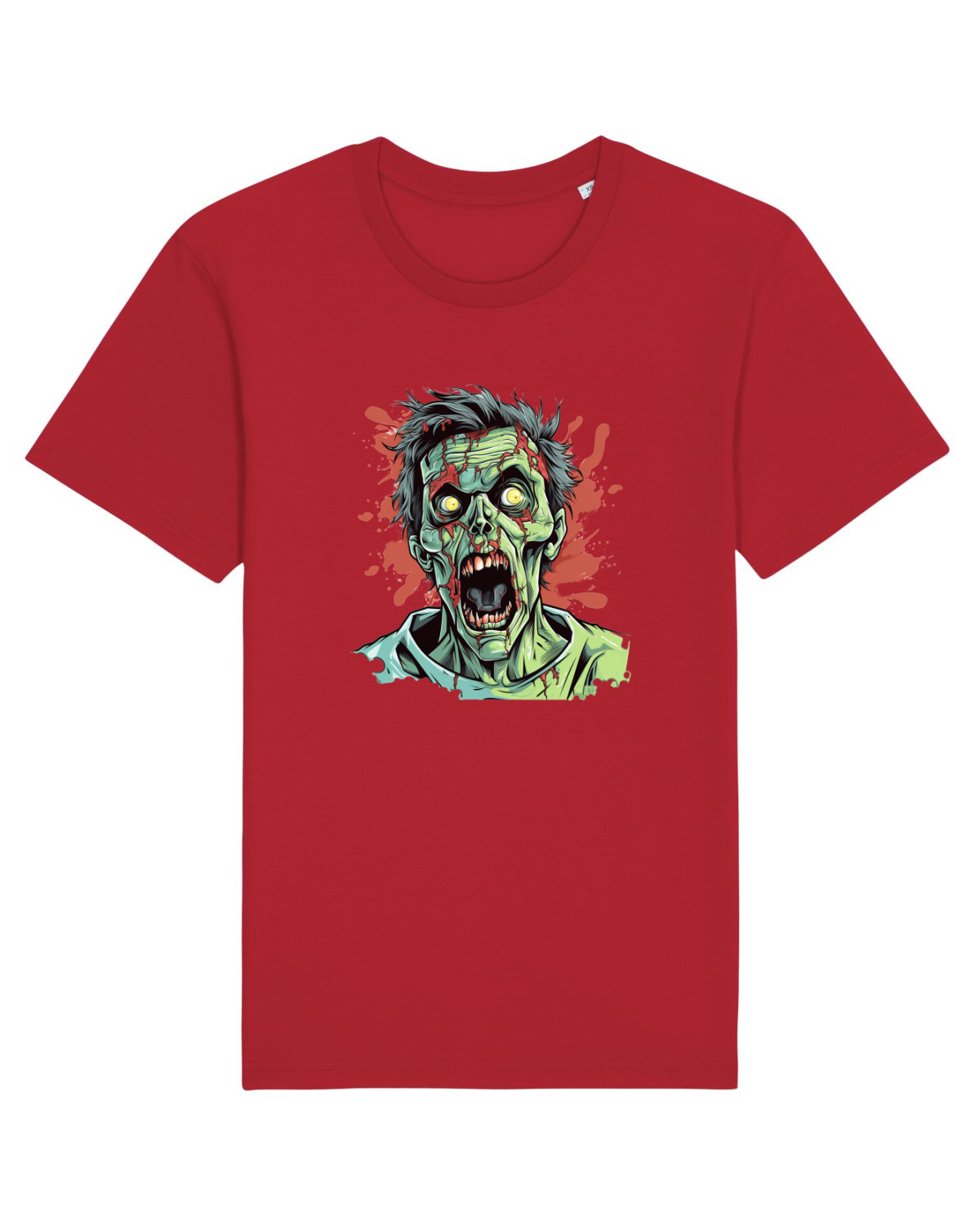 Tricou mânecă scurtă Unisex Rocker Red